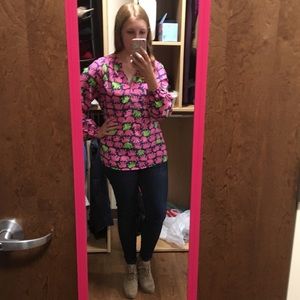 Lilly Pulitzer Tusk In the Sun Elsa Top